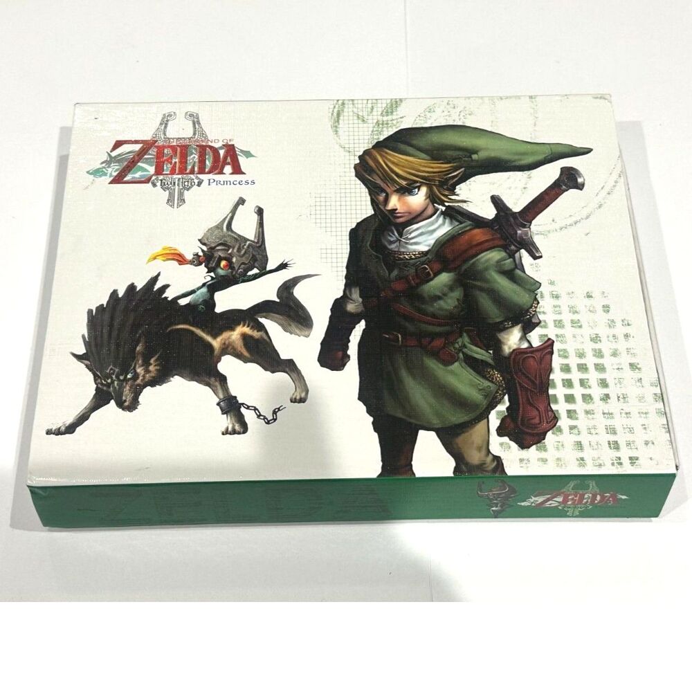 Legend of Zelda: Twilight Princess Miniature Sword & Shield Collection Set
